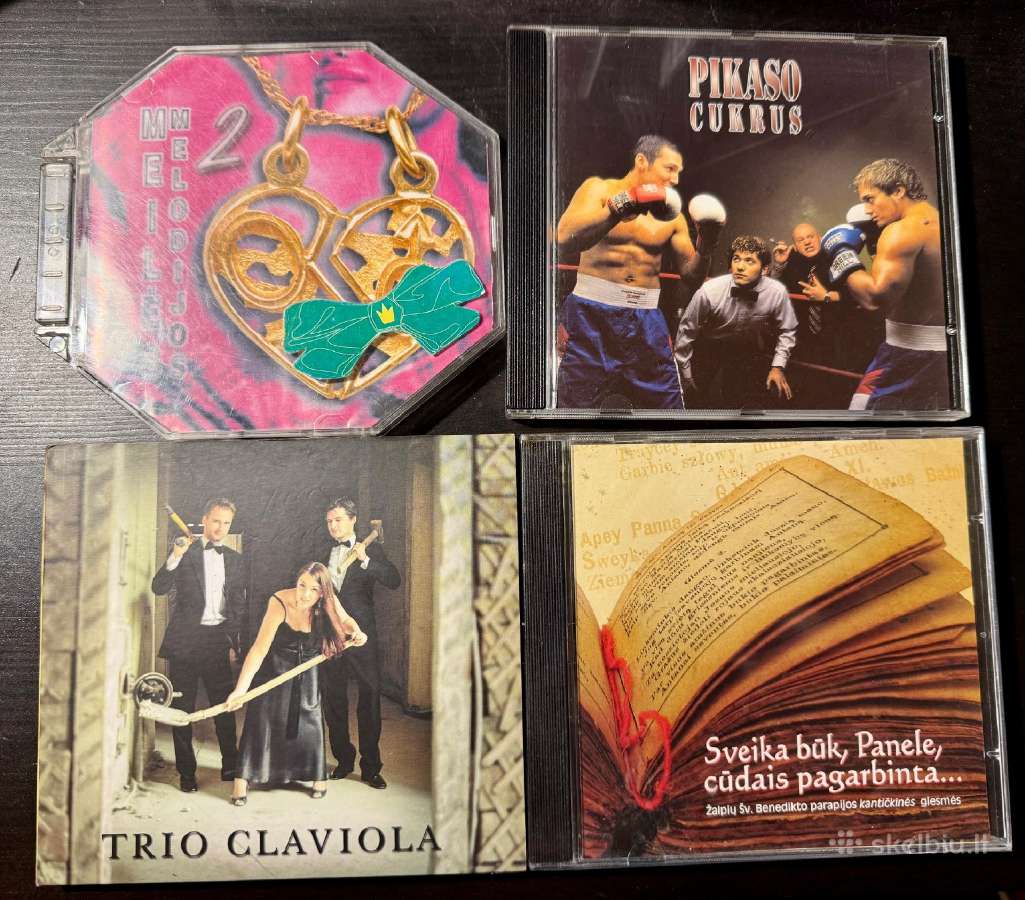 Lietuviškos muzikos popuri CD Hitai - nuotraukos Nr. 12
