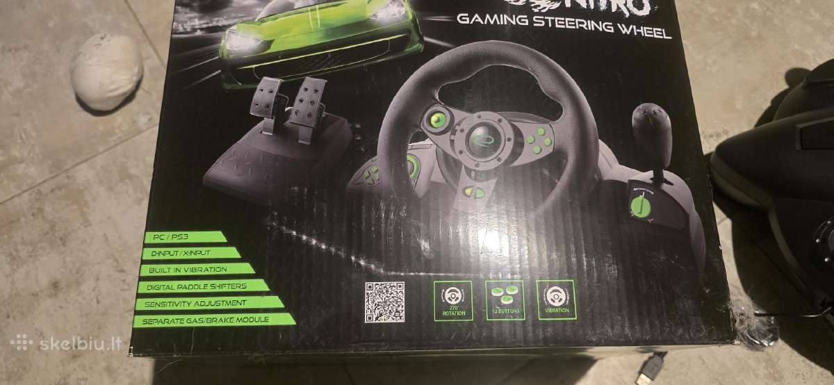 Nitro steering wheel - nuotraukos Nr. 3