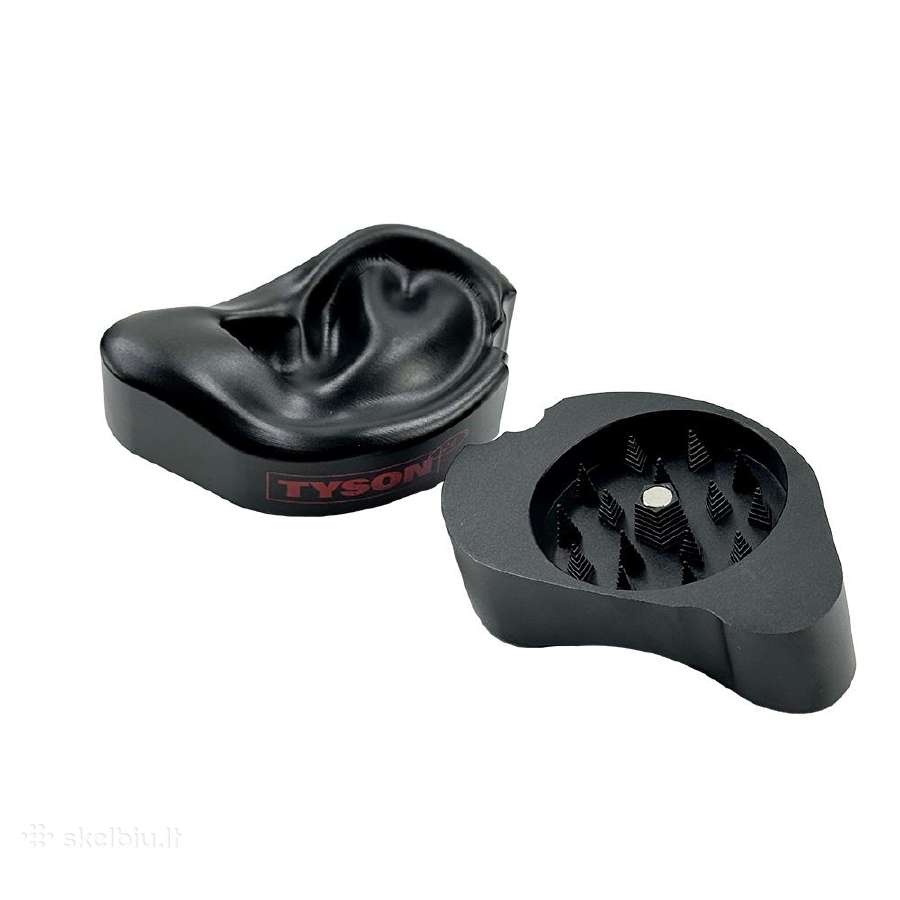 Tyson 2.0 Metal Grinder – ausies formos grinderis - nuotraukos Nr. 3