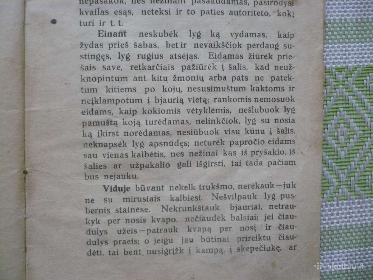 Gėlių ir varsų reiškumu knygelė. 1925m - nuotraukos Nr. 3