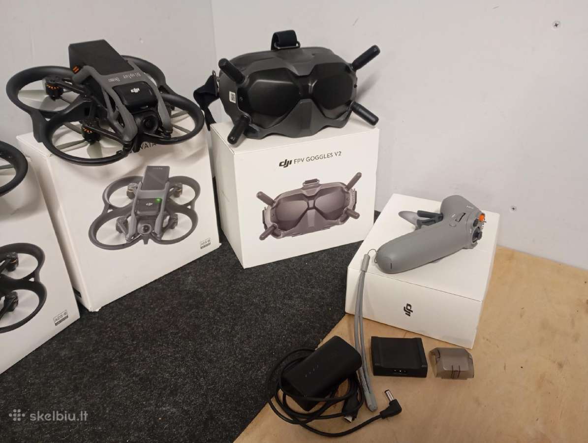 Dji Avata drono komplektas - nuotraukos Nr. 2