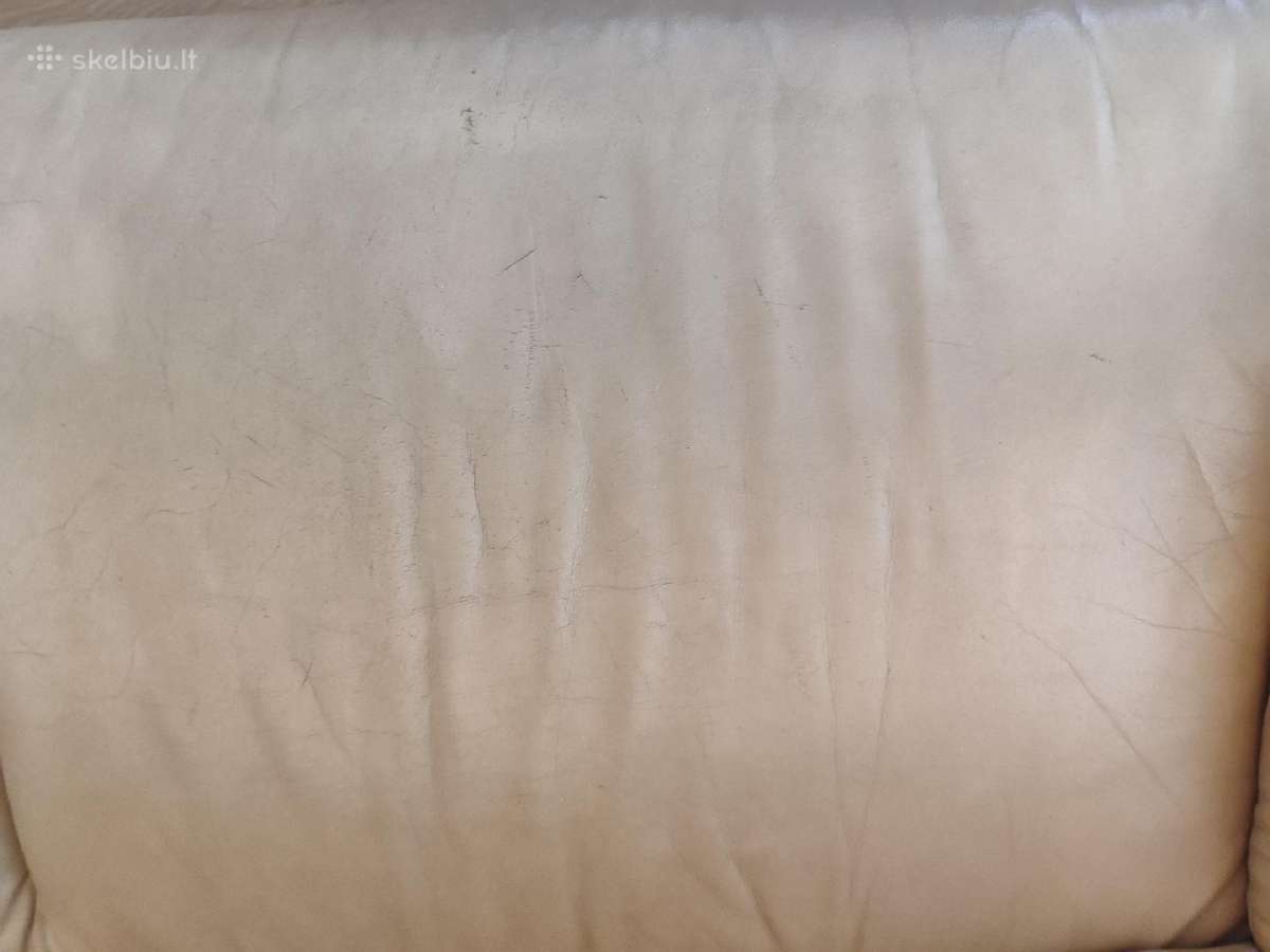 Naudota odine sofa - nuotraukos Nr. 5