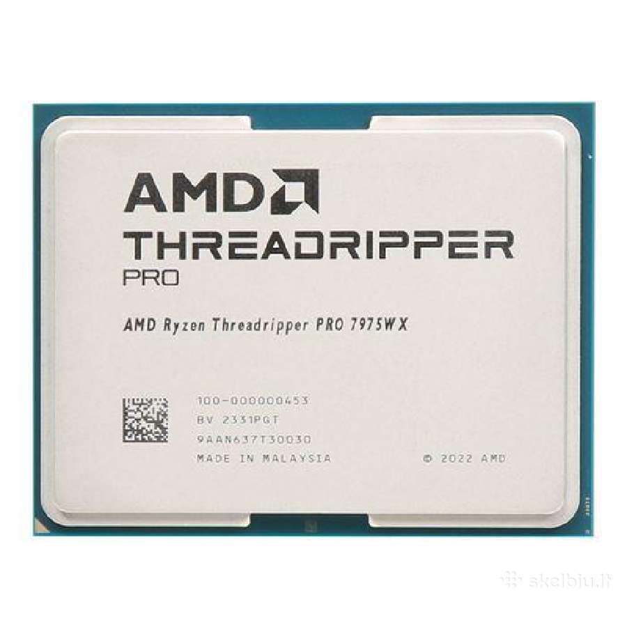 Amd Ryzen Threadripper Pro 7975wx
