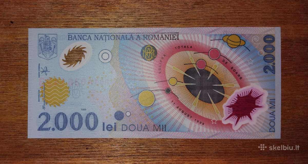 Rumunijos 2.000 lei banknotas