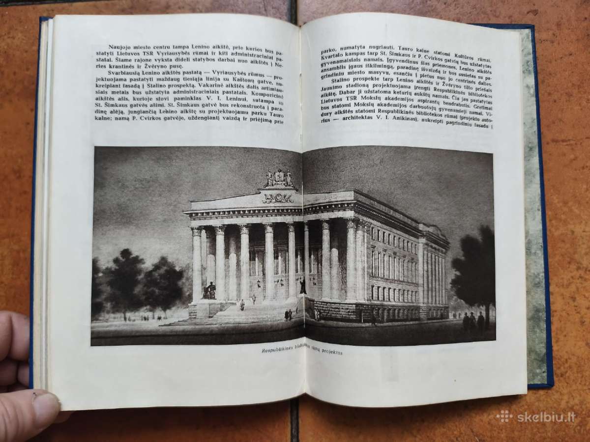 Vilnius - Tarybų Lietuvos sostinė. 1956 m. - nuotraukos Nr. 12