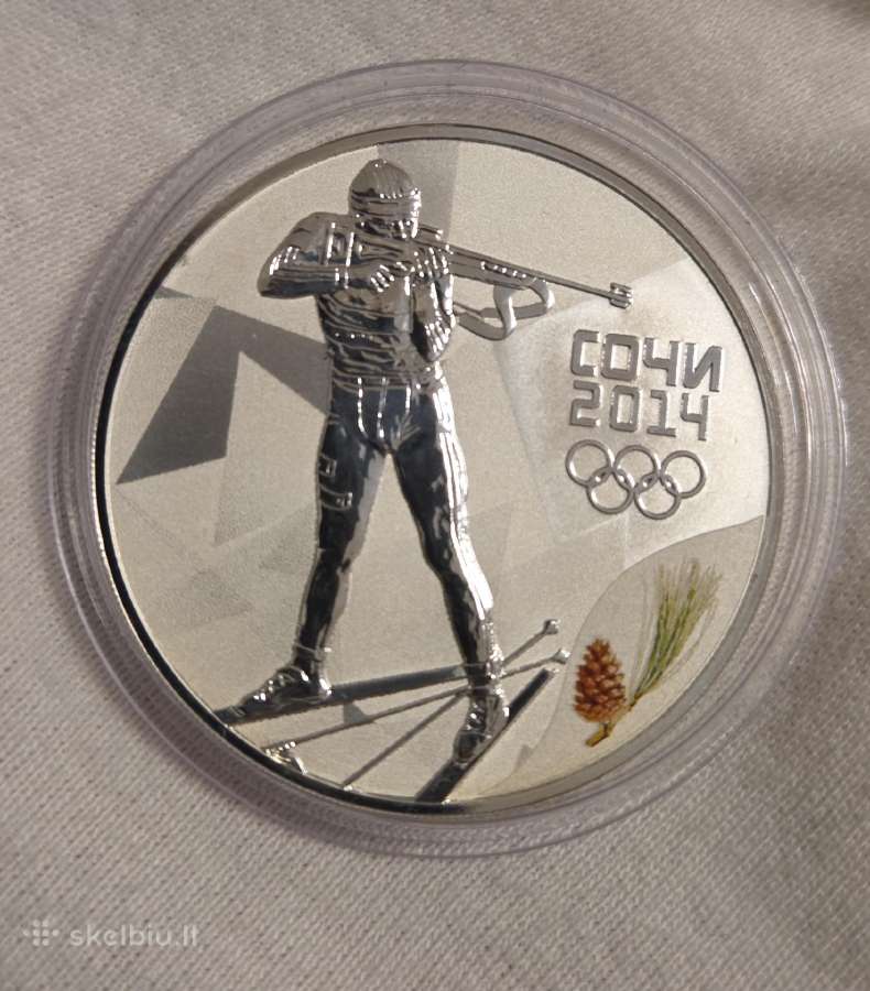 3 rubliai, 2014m., Sočio olimpinės žaidynės