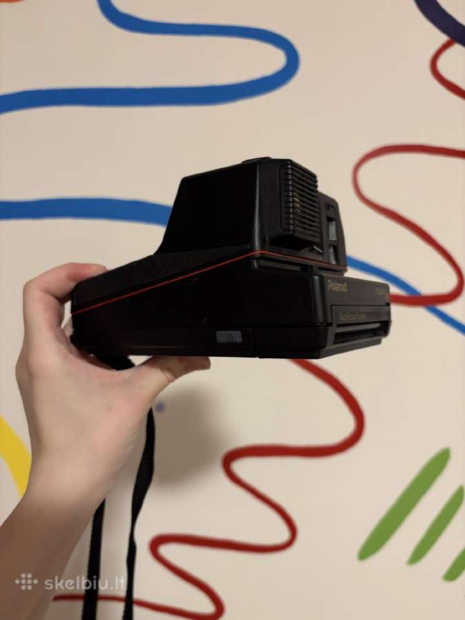 Momentinės fotoaparatas „Polaroid Impulse Af“ - nuotraukos Nr. 2