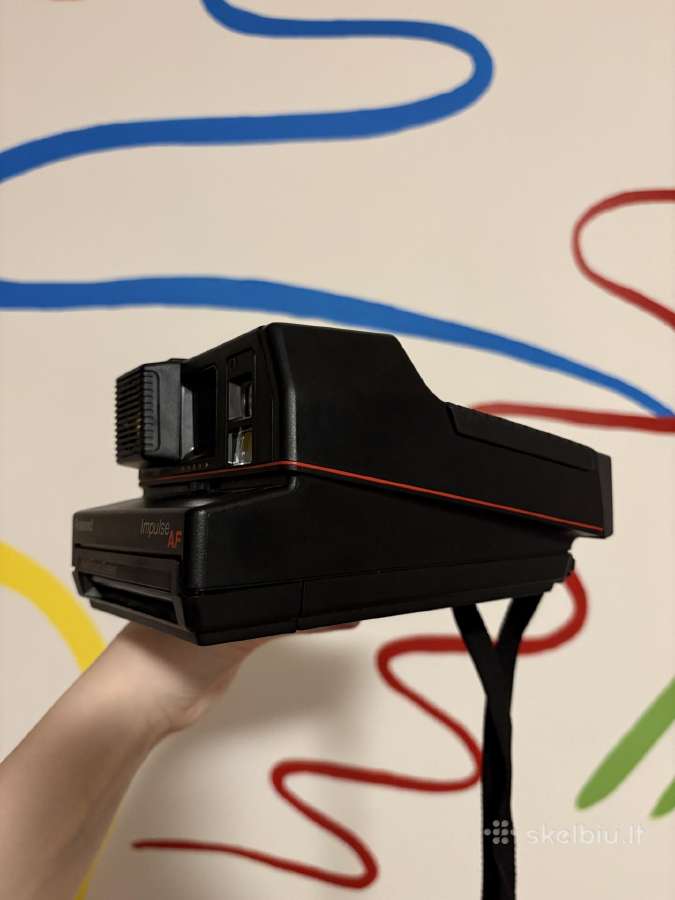 Momentinės fotoaparatas „Polaroid Impulse Af“ - nuotraukos Nr. 3