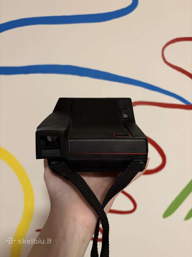 Momentinės fotoaparatas „Polaroid Impulse Af“ - nuotraukos Nr. 5