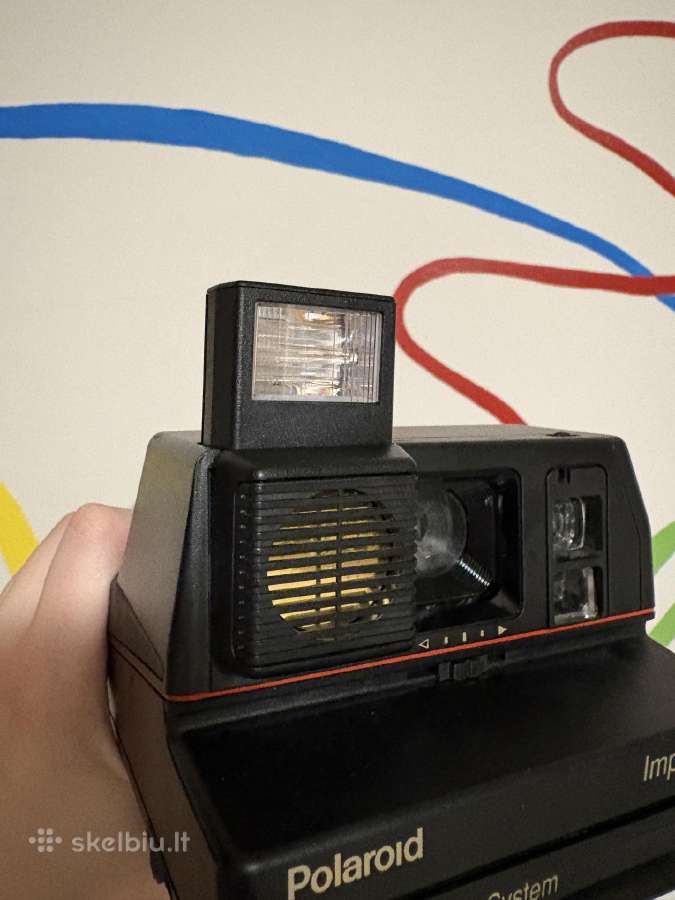 Momentinės fotoaparatas „Polaroid Impulse Af“ - nuotraukos Nr. 7