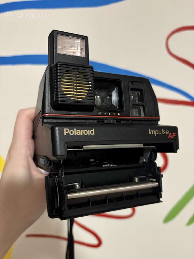 Momentinės fotoaparatas „Polaroid Impulse Af“ - nuotraukos Nr. 8