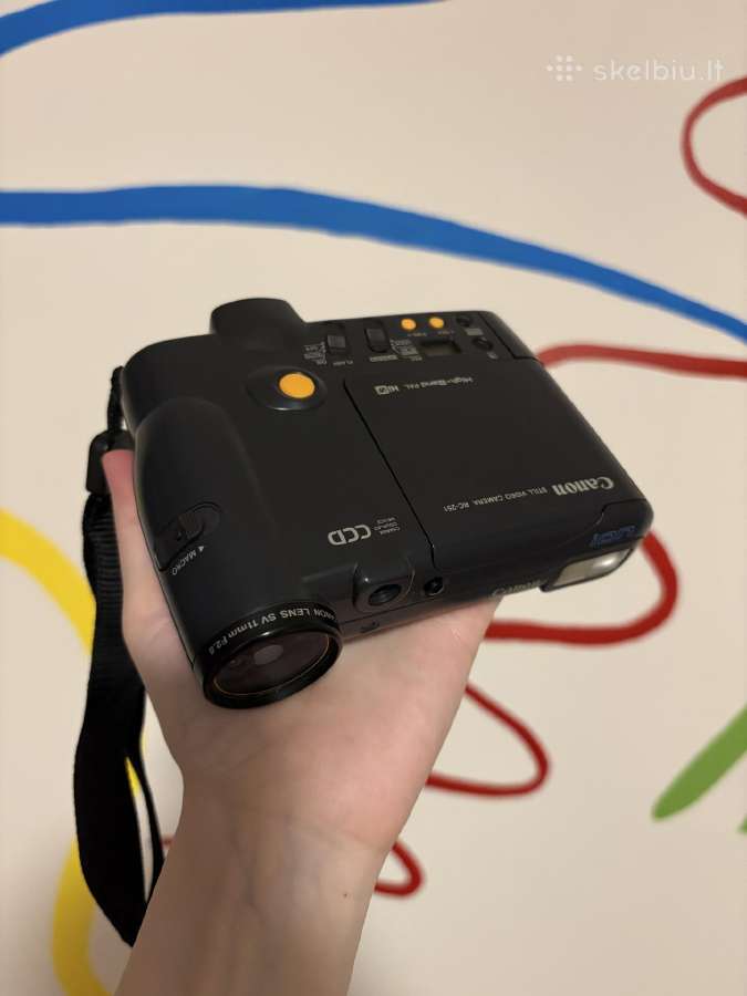 Canon Ion RC-251 vintažinė kamera