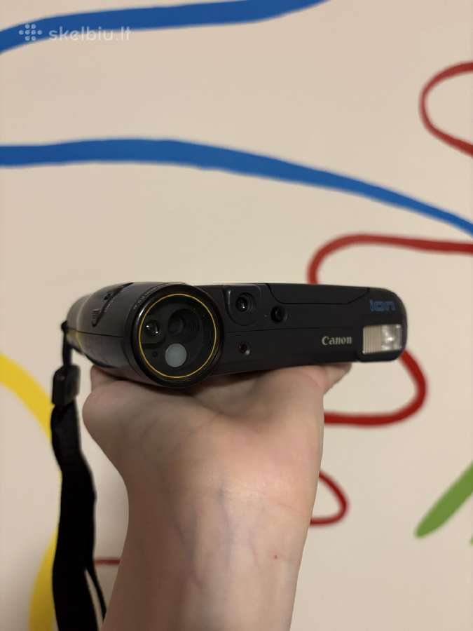 Canon Ion RC-251 vintažinė kamera - nuotraukos Nr. 2