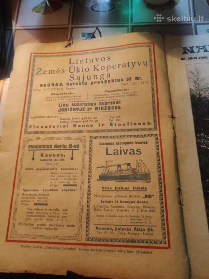 Naujas Žodis 1929-32 metu. - nuotraukos Nr. 5