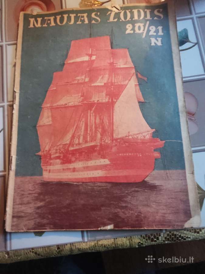 Naujas Žodis 1929-32 metu. - nuotraukos Nr. 3