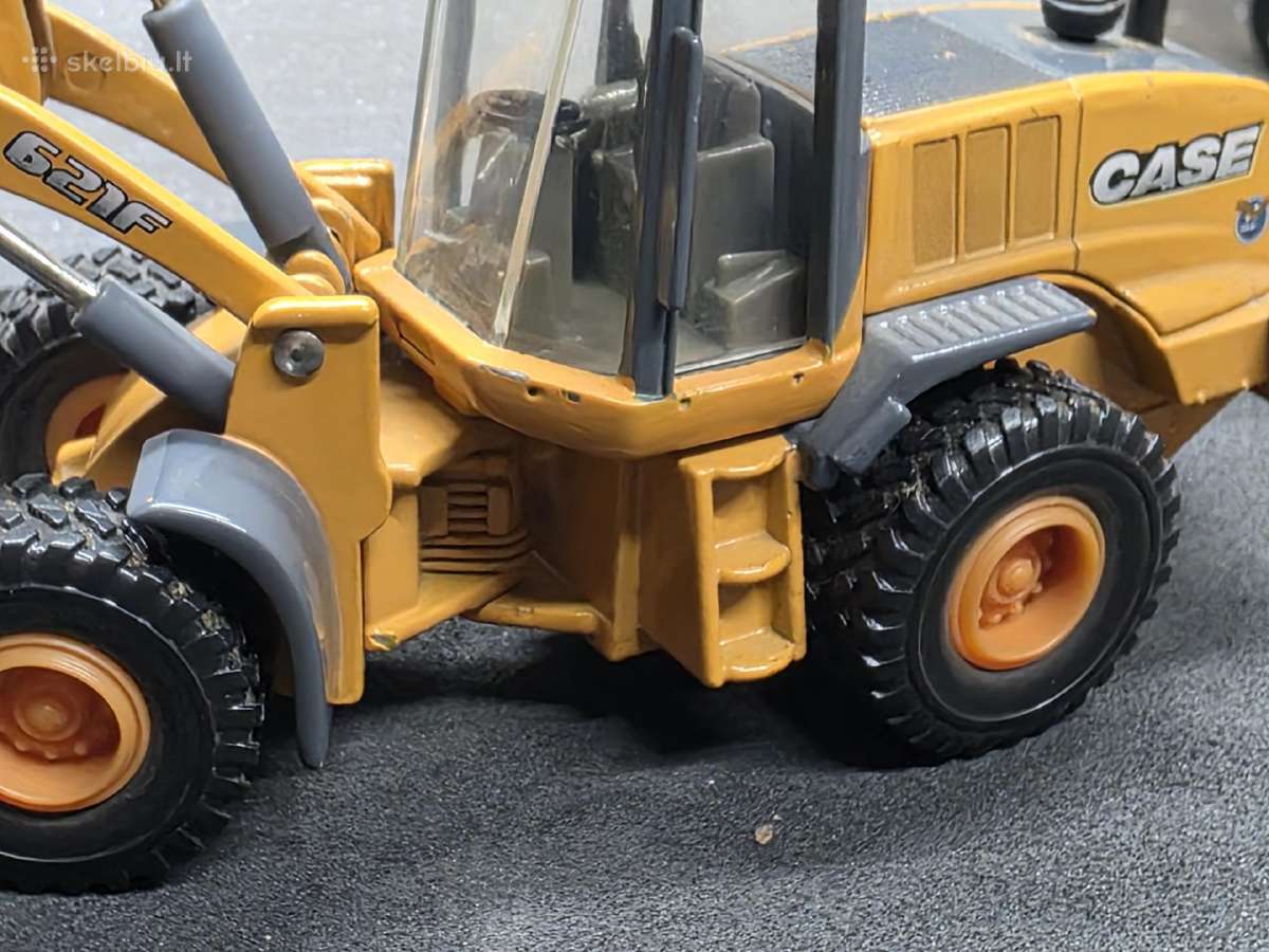 Case F621 Cnh Frontalinis krautuvas - nuotraukos Nr. 2
