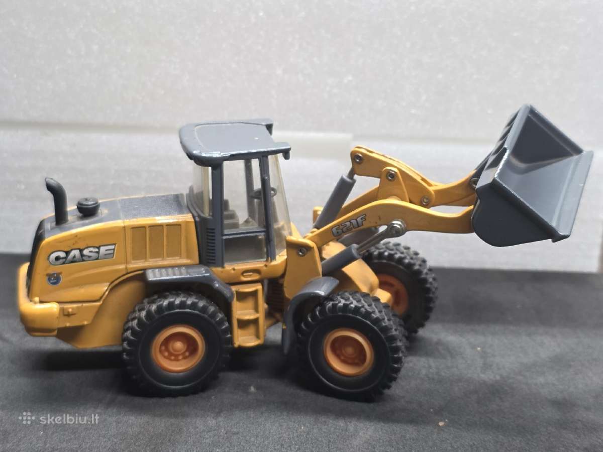 Case F621 Cnh Frontalinis krautuvas - nuotraukos Nr. 3