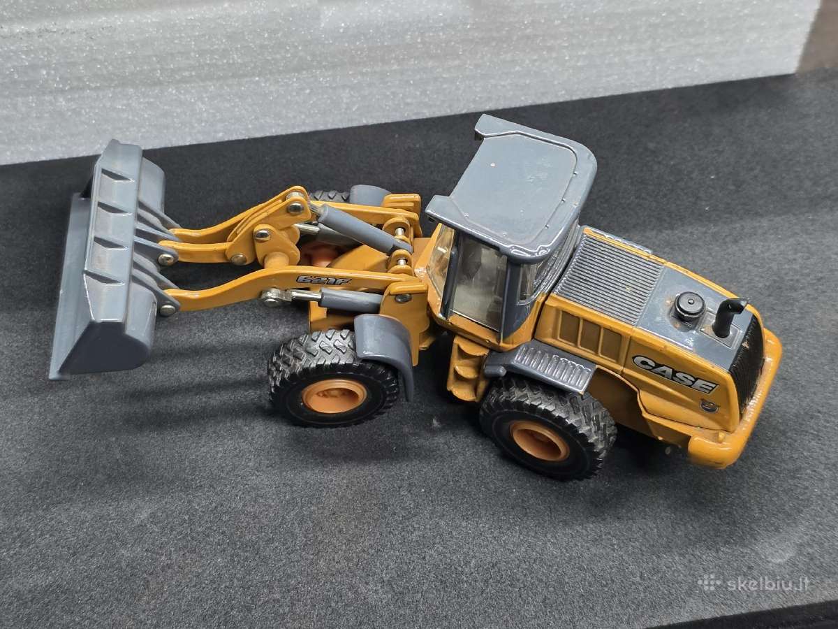 Case F621 Cnh Frontalinis krautuvas - nuotraukos Nr. 7