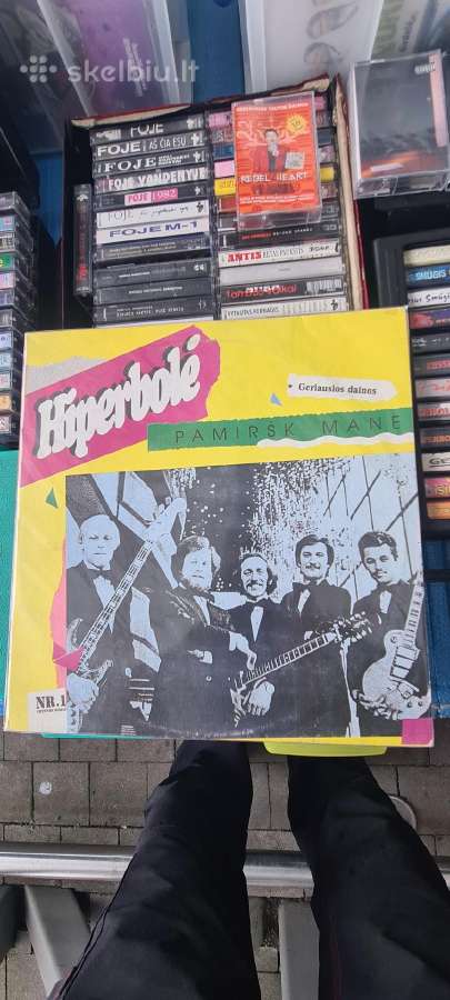 Hiperboles geltona 350eu.baltos 82 -350 - nuotraukos Nr. 4