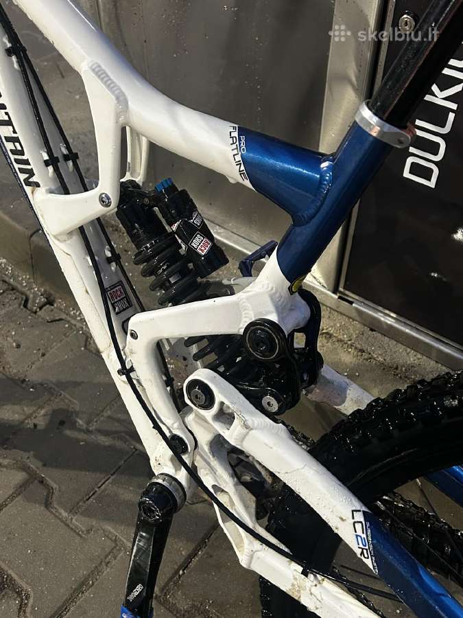 Downhill dviratis - nuotraukos Nr. 3