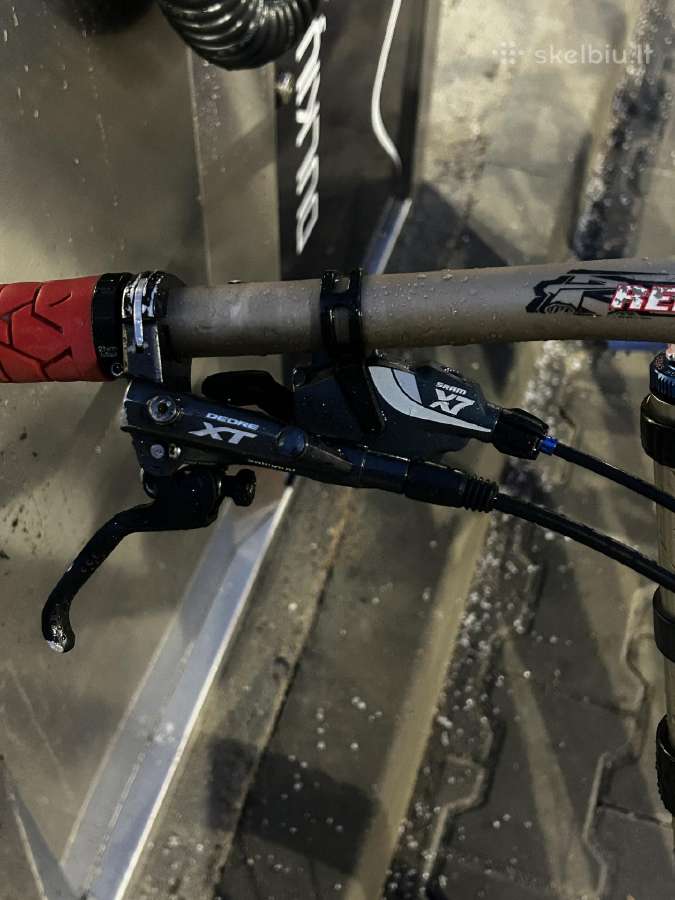 Downhill dviratis - nuotraukos Nr. 7