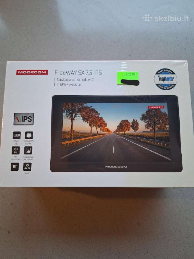 Modecom Freeway Sx 7.3 Ips – GPS navigacija