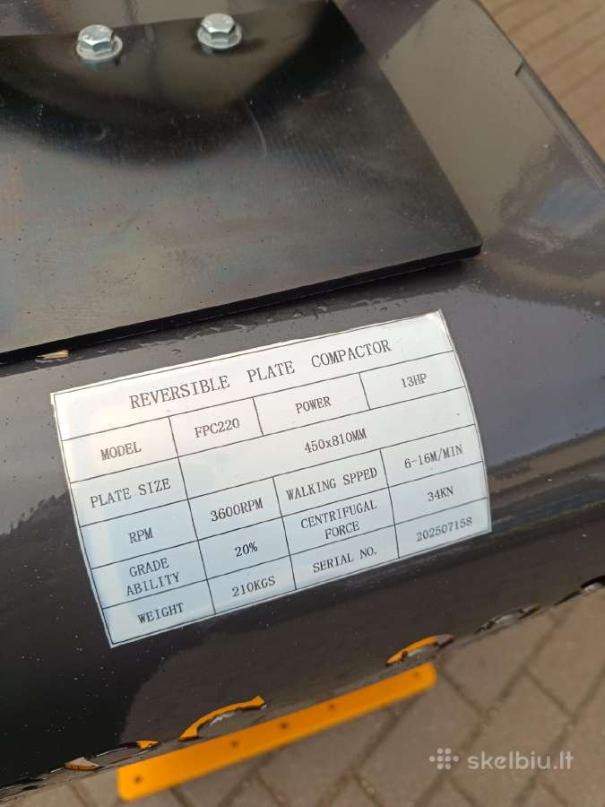 Vibroplokštės Enzo - nuotraukos Nr. 21
