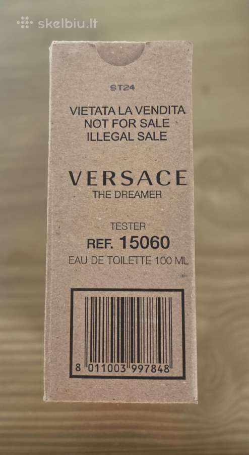 Versace kvepalai testeris - nuotraukos Nr. 2
