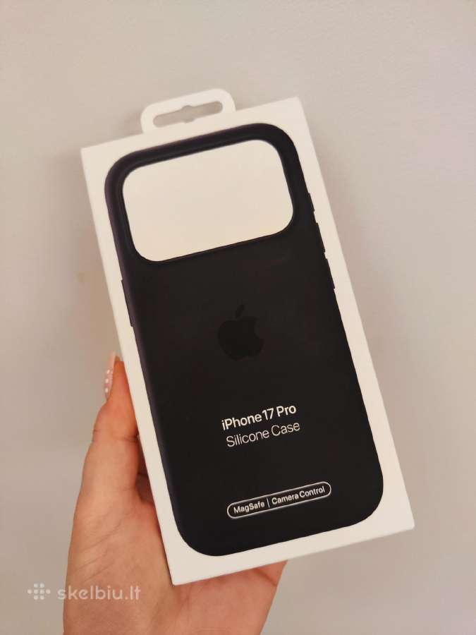 Apple iPhone 17 Pro Originalus Dėkliukas