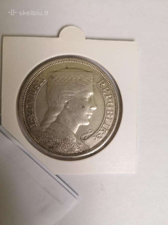 5 latai Milda 1932