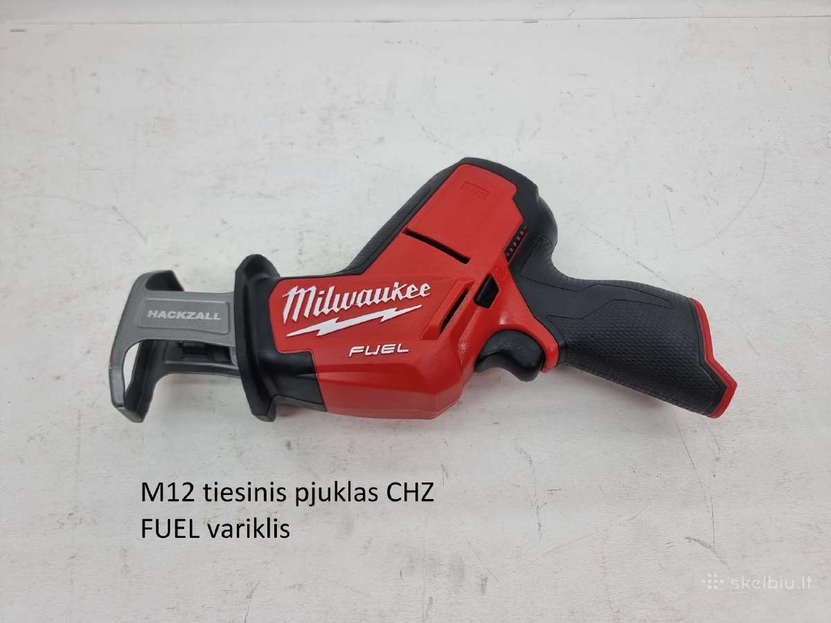 Milwaukee tiesinis pjuklas Fsx Fsz Bsx Fhz ir kiti - nuotraukos Nr. 18