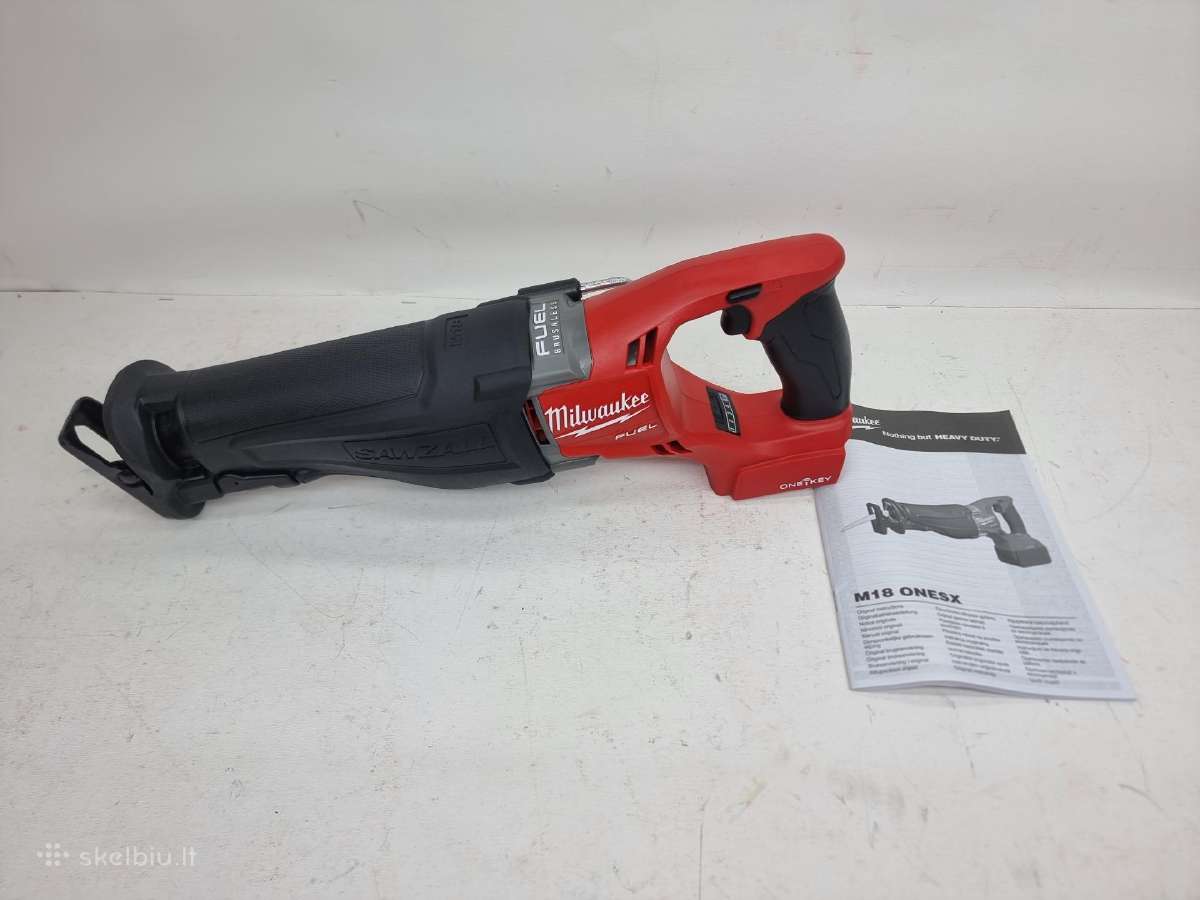 Milwaukee tiesinis pjuklas Fsx Fsz Bsx Fhz ir kiti - nuotraukos Nr. 19