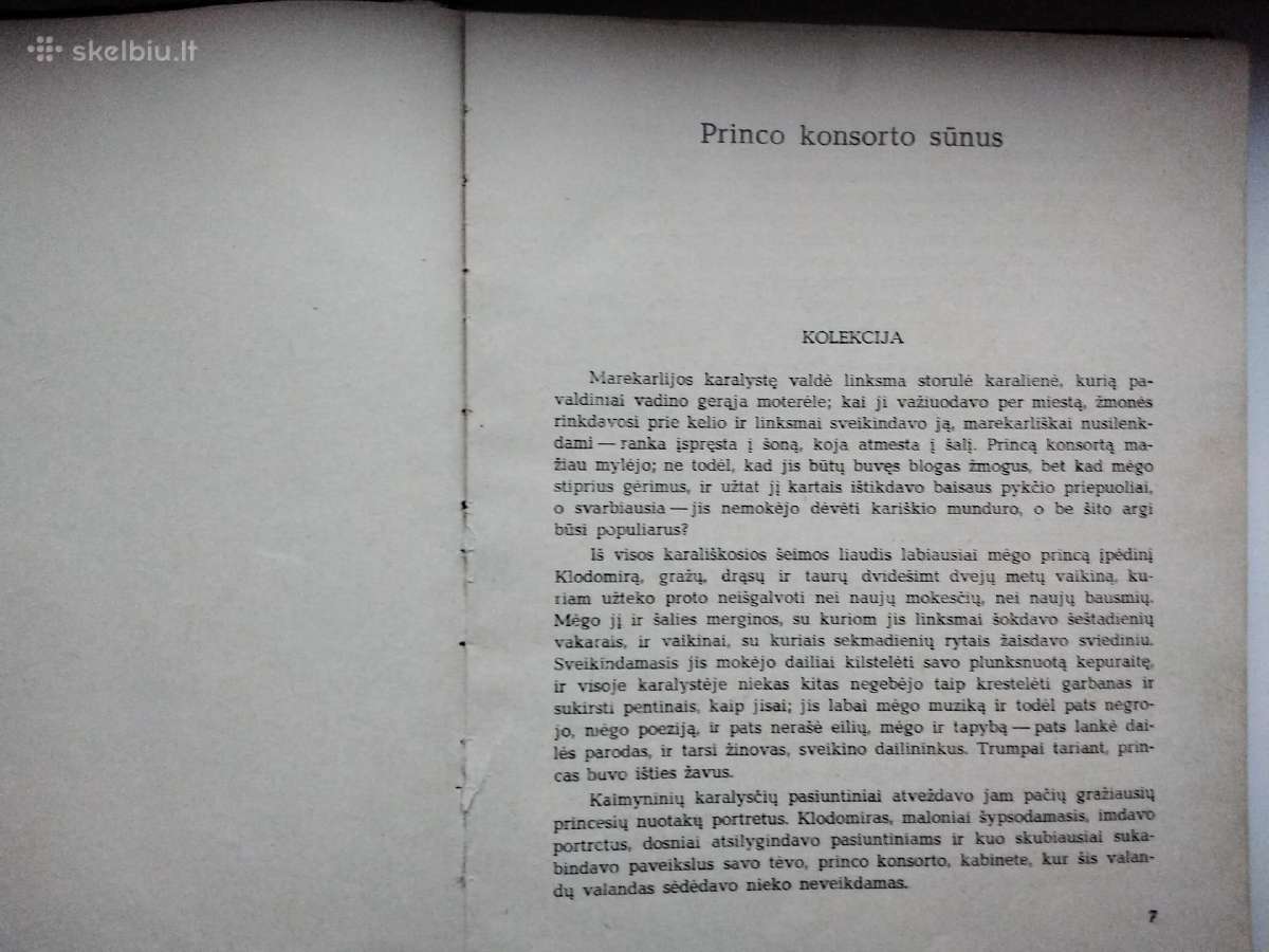 K. Pino. Pasakos. 1969 m. leid. - nuotraukos Nr. 2
