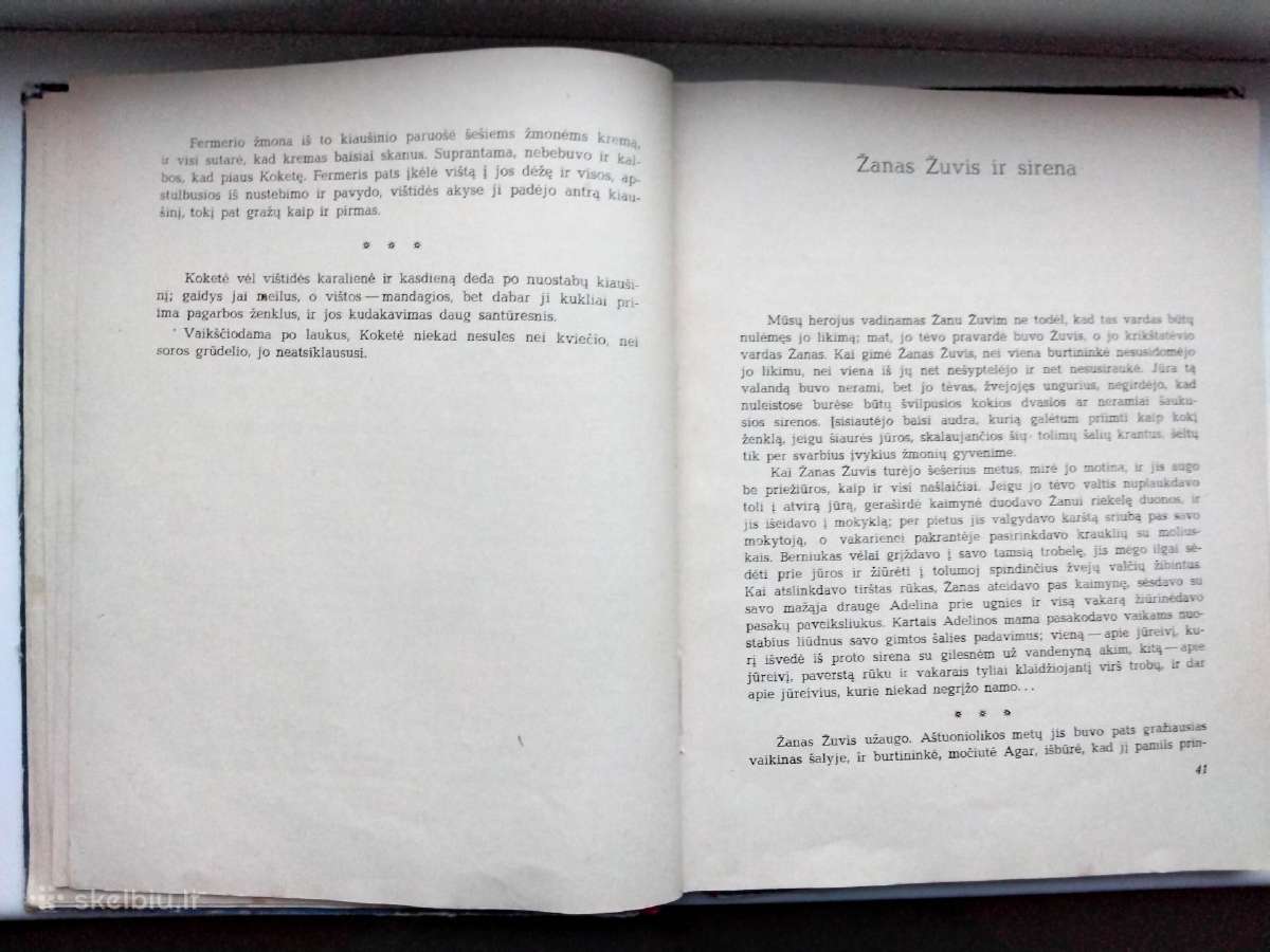 K. Pino. Pasakos. 1969 m. leid. - nuotraukos Nr. 6