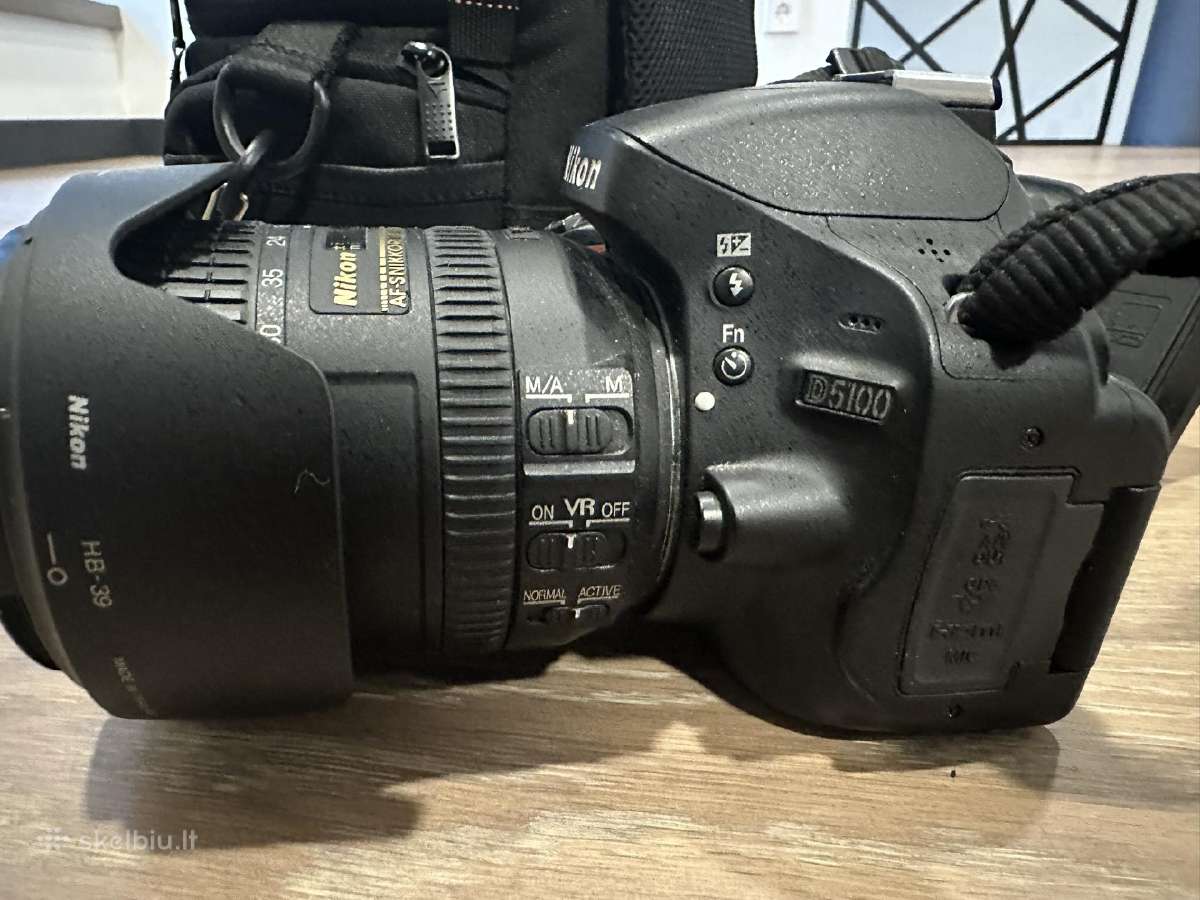 Nikon D5100 su 16–85mm objektyvu - nuotraukos Nr. 3