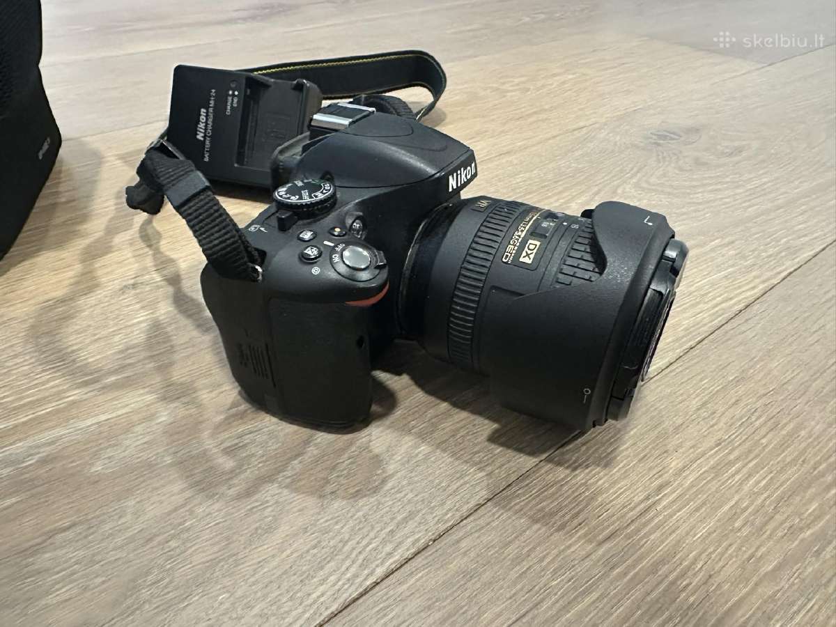 Nikon D5100 su 16–85mm objektyvu - nuotraukos Nr. 4