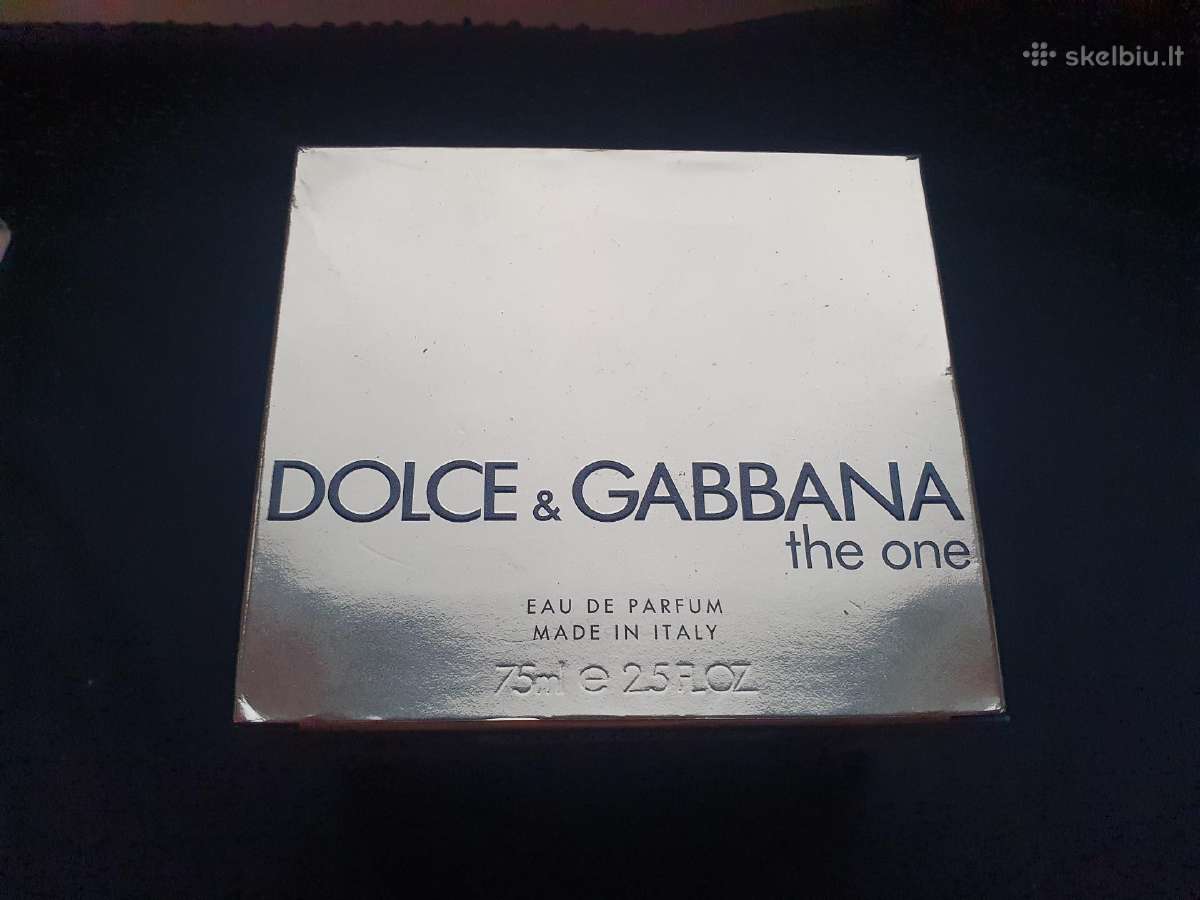 Kvepalai Dolce&gabbana 75 ml.