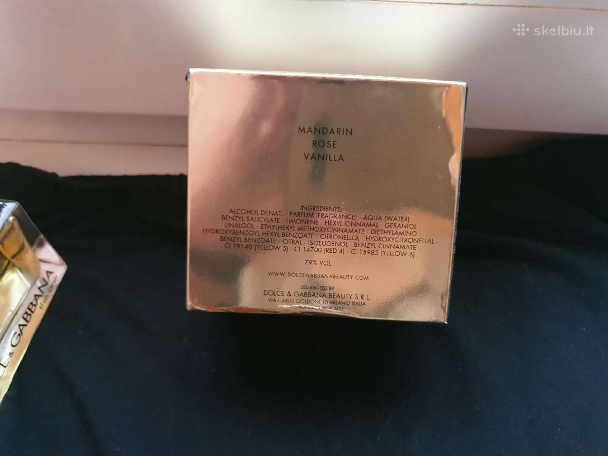 Kvepalai Dolce&gabbana 75 ml. - nuotraukos Nr. 4