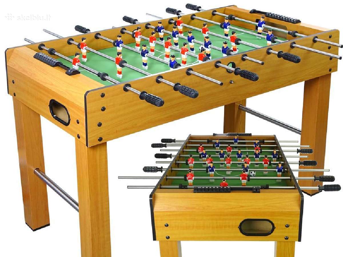 Didelis stalo futbolo žaidimas 122 cm