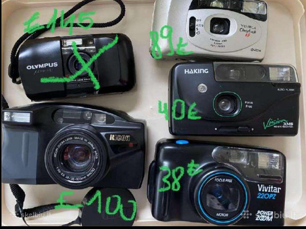 Juostinis fotoaparatas