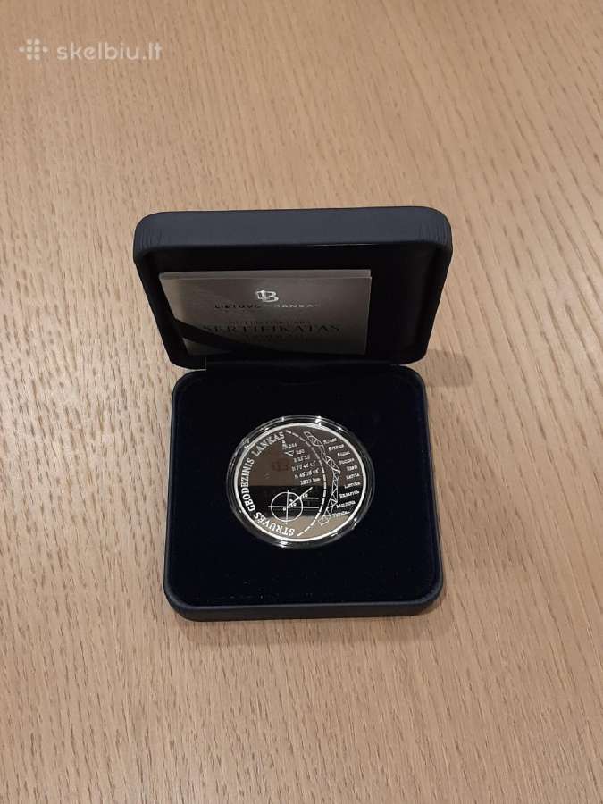 20 Euro Moneta, Struvės geodeziniam lankui 2015