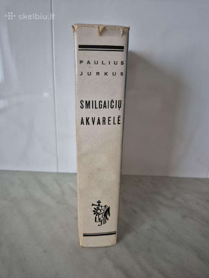 Paulius Jurkus "Smilgaičių akvarelė" - nuotraukos Nr. 2