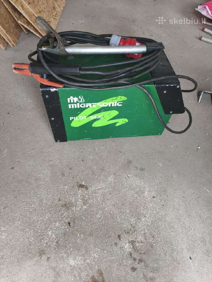 Migatronic pilot 2400 Mma/tig 240a 380v Dc - nuotraukos Nr. 4