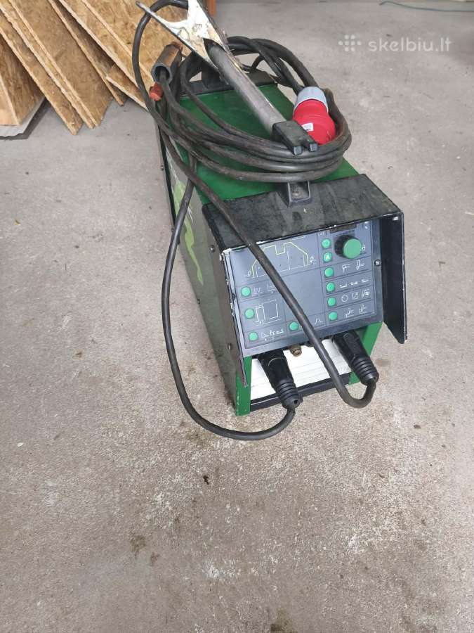 Migatronic pilot 2400 Mma/tig 240a 380v Dc