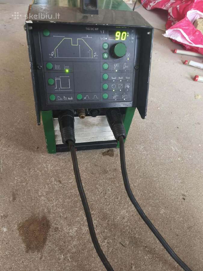 Migatronic pilot 2400 Mma/tig 240a 380v Dc - nuotraukos Nr. 2