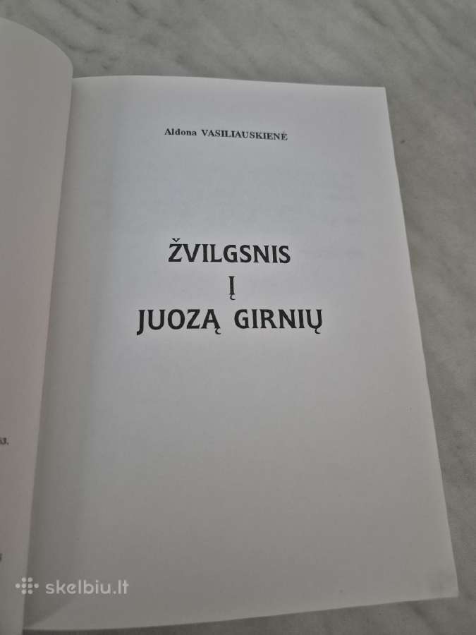 A. Vasiliauskienė - Žvilgsnis į J.girnių - nuotraukos Nr. 3
