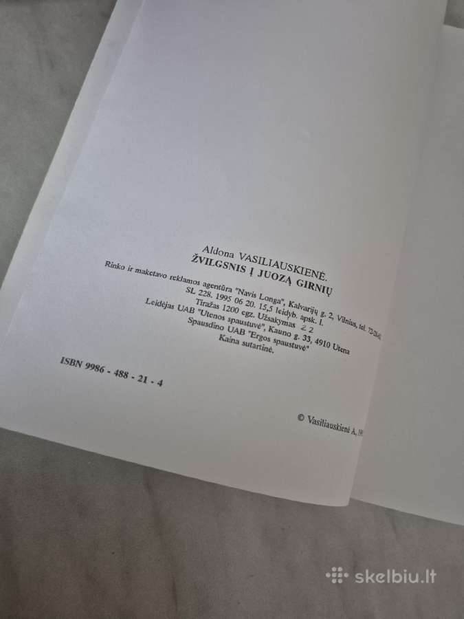 A. Vasiliauskienė - Žvilgsnis į J.girnių - nuotraukos Nr. 4