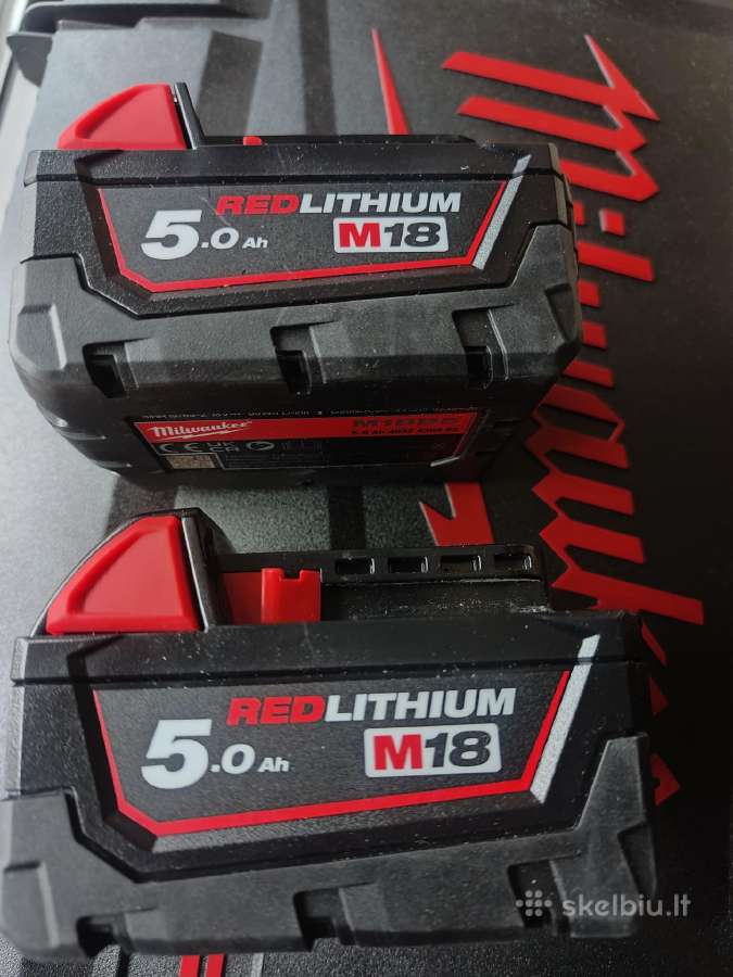 Milwaukee M18 5ah