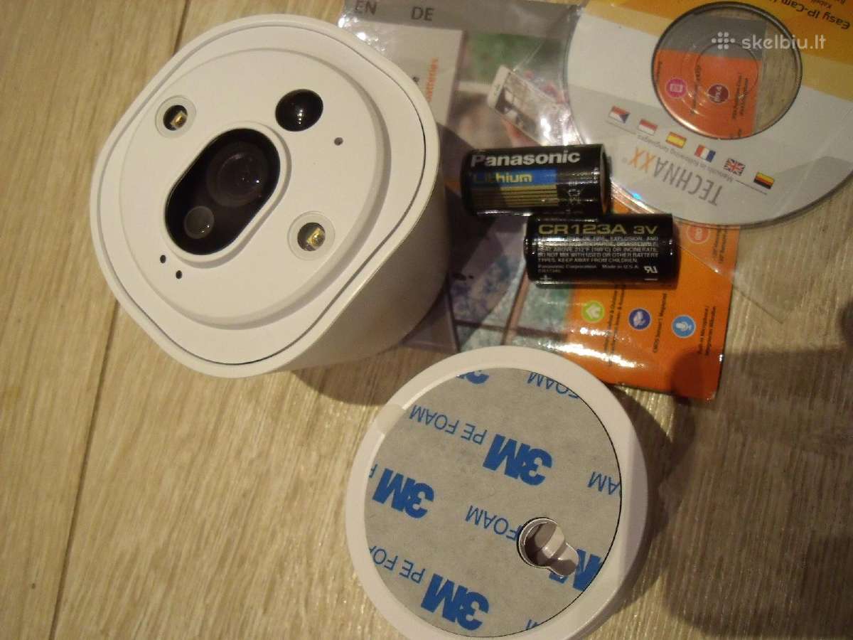 Technaxx tx 55 WiFi vaizdo stebejimo kamera - nuotraukos Nr. 3