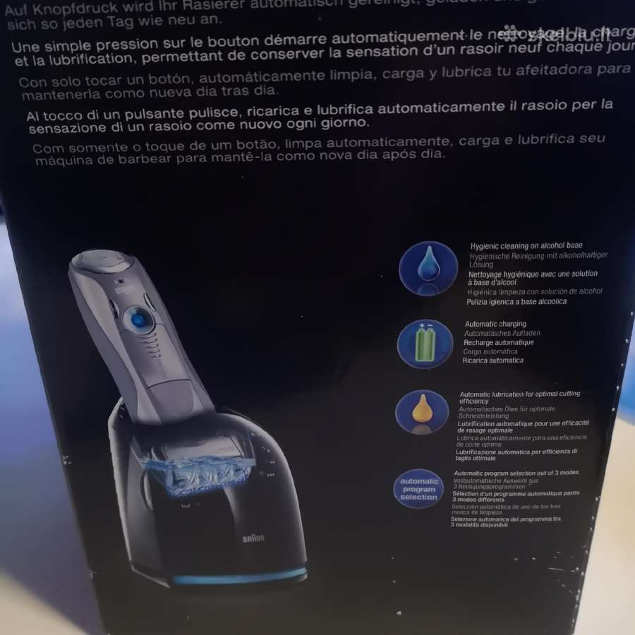 Parduodu skutimosi priemonių rinkinį Braun 7 750cc - nuotraukos Nr. 4